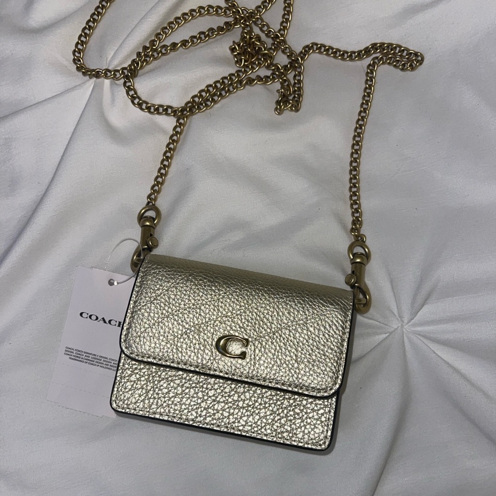 COACH VINTAGE Essential Half Flap Card Case